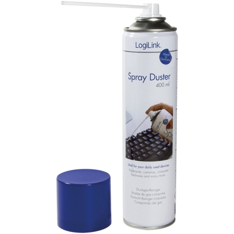 LogiLink Druckluft-Reinigungsspray 400ml