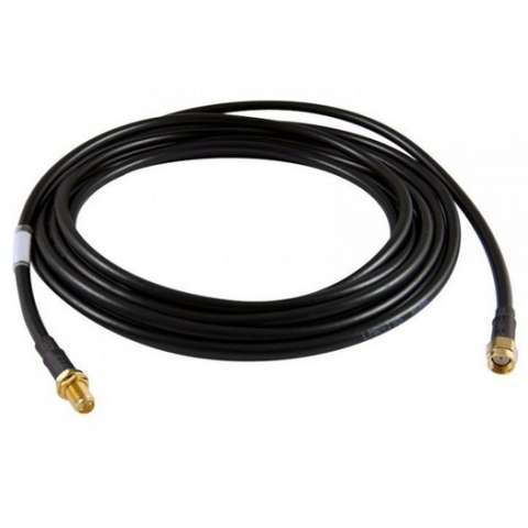 ALLNET Antennen-Kabel LMR-195 R-SMA(m)  R-SMA(f) 500 cm