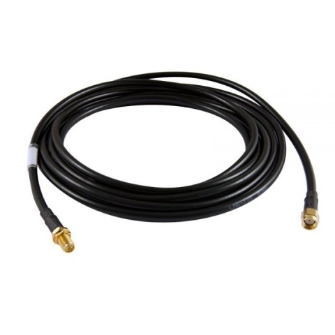 ALLNET Antennen-Kabel LMR-195 R-SMA(m)  R-SMA(f) 700 cm