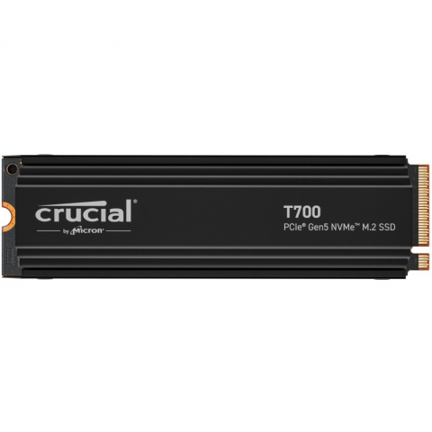 M.2 1TB Crucial T700 NVMe PCIe 5.0 x 4 with Heatsink