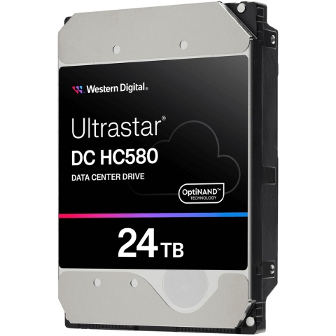 24TB WD Ultrastar DC HC580 7200RPM 512MB