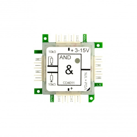 ALLNET BrickRknowledge Logik AND CD4011