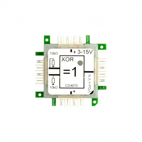 ALLNET BrickRknowledge Logik XOR CD4070