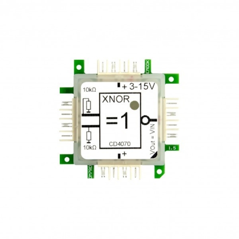 ALLNET BrickRknowledge Logik XNOR CD4070