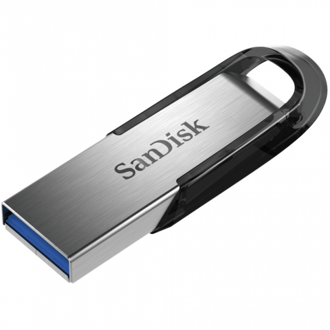 STICK 32GB USB 3.0 SanDisk Ultra Flair silver