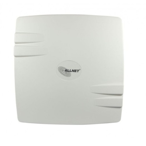 ALLNET Antenne 2,4/5 GHz 6/9dBi Flat Patch Outdoor N-Type female