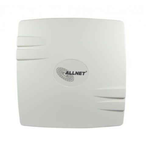 ALLNET Antenne 5,8 GHz 10dBi Flat Patch Outdoor 1T1R N-Type female