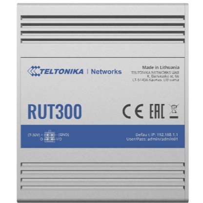 Teltonika RUT300 Industrial LTE Router