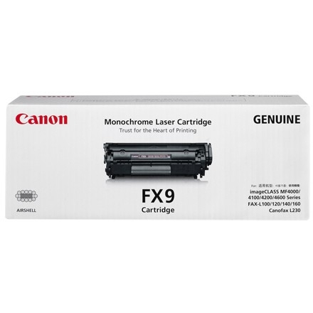 Canon Toner FX-10 0263B002 Schwarz