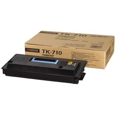 Kyocera Toner TK-710 Schwarz bis zu 40.000 Seiten gem. ISO/IEC 19752