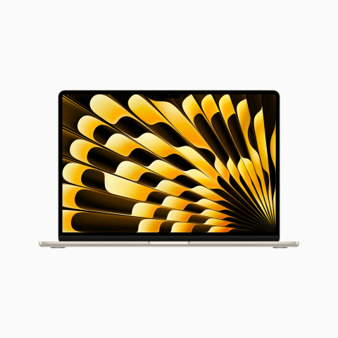 Apple Macbook Air 15 - M2 8-Core - 10-Core GPU - 8 GB - 512 GB SSD - Polarstern