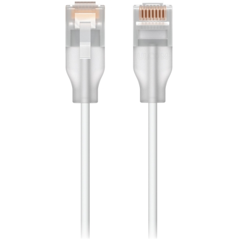 Ubiquiti Patch-Kabel 15m CAT6 UACC-CABLE-PATCH-EL-15M-W 15m UniFi Etherlighting Patch Cable (max. 2.5 GbE)