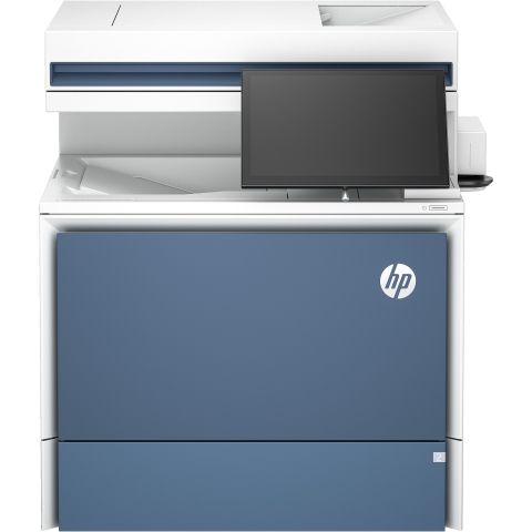 FL HP Color LaserJet Enterprise Flow MFP 5800ZF Farblaser-Multifunktionssystem 4in1