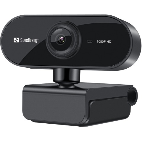 Sandberg 133-97 Webcam Flex 1920x1080 Full HD