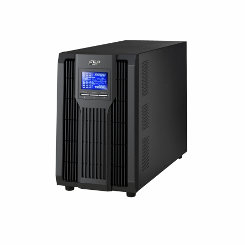 FSP Champ 2K Tower Online UPS 2000VA 1800W USB RS-232 3xSchuko