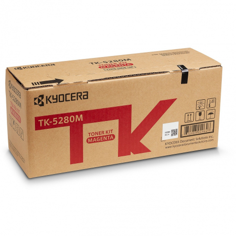 Kyocera Toner TK-5280M Magenta bis zu 11.000 Seiten gem. ISO/IEC 19798