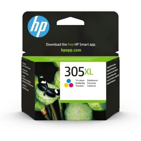 HP Tinte 305XL 3YM63AE Color (Cyan/Magenta/Gelb)