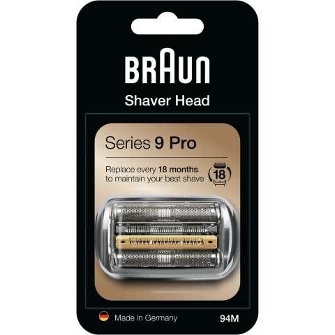 Braun Rasierer Zubehör Scherkopf Series 9 Pro 94M