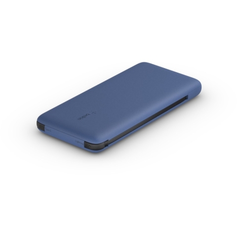 Belkin BOOST?CHARGE™ Powerbank,10.000 mAh 18W, mit Kabeln blue