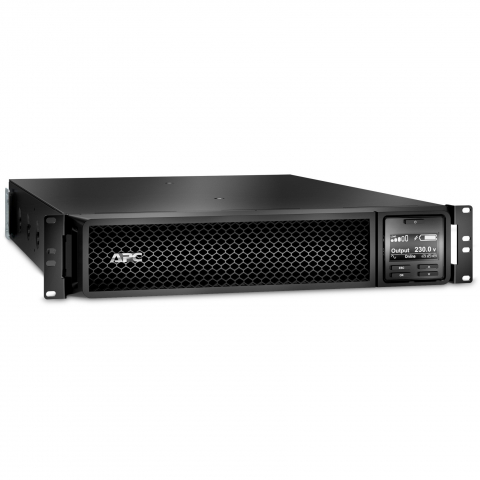 APC Smart UPS SRT Rack 2HE SRT3000RMXLI-NC 3000VA 2700W inkl. Netzwerkkarte