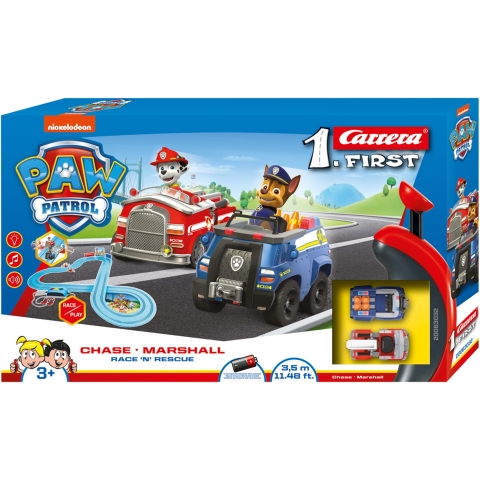 Carrera - First Sets - PAW Patrol Carrera Bahn mit Chase und Marshall