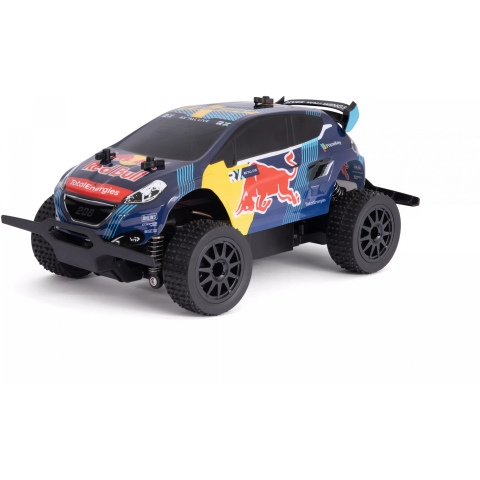 Carrera - Off-Road - 2,4GHz Red Bull Peugeot WRX 208 - Rallycross, Hansen D/P