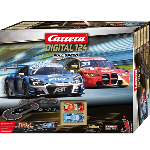 Carrera - Digital 124 Sets - Full Speed