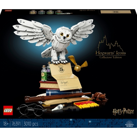 LEGO Harry Potter - Hogwarts Ikonen – Sammler-Edition