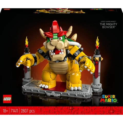 LEGO Super Mario - Der mächtige Bowser