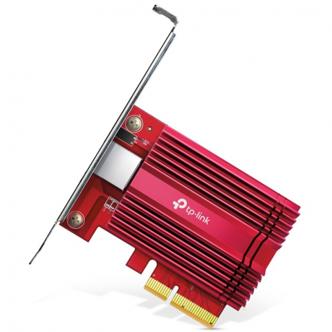 INTG 10Gb TP-Link TX401 - PCIe 3.0 x4 10 Gigabit PCI Express Network Adapter