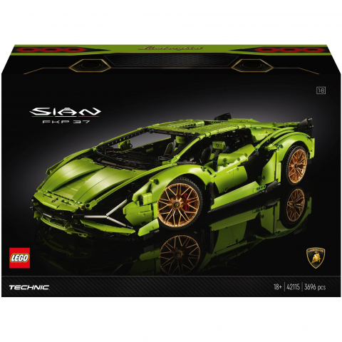 SOP LEGO Technic Lamborghini Sian 42115