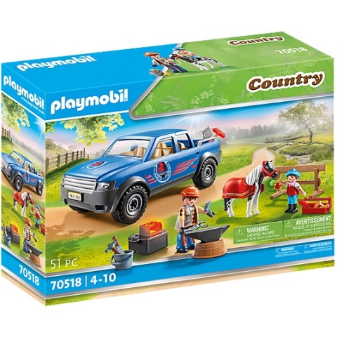 playmobil - Country - Mobiler Hufschmied