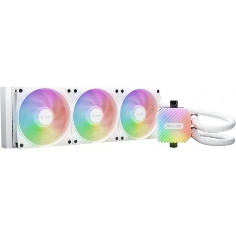 K Cooler Wasserkühlung be quiet! LIGHT LOOP 360mm ARGB White