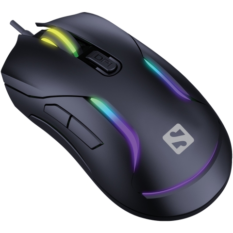 Sandberg 640-27 LightFlow 6D Gaming Maus