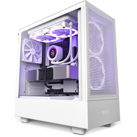 Midi NZXT H5 Flow white