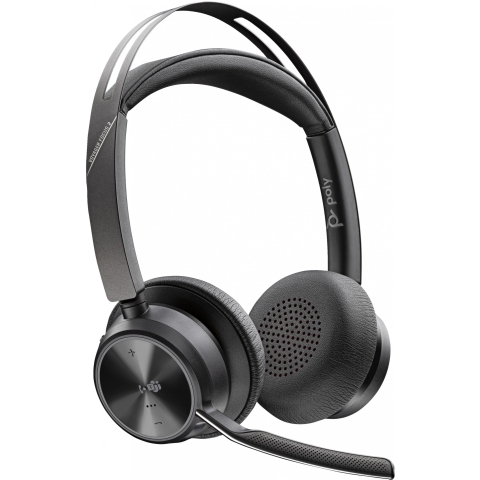 HP Poly BT Headset Voyager Focus 2 UC inkl. LS USB-C/A Teams