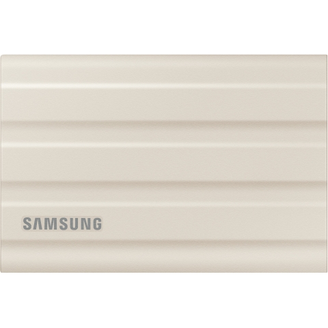 2TB Samsung Portable T7 Shield USB 3.2 Gen2 Beige retail