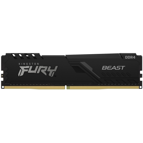 3200 16GB Kingston Fury Beast Black KF432C16BB1/16