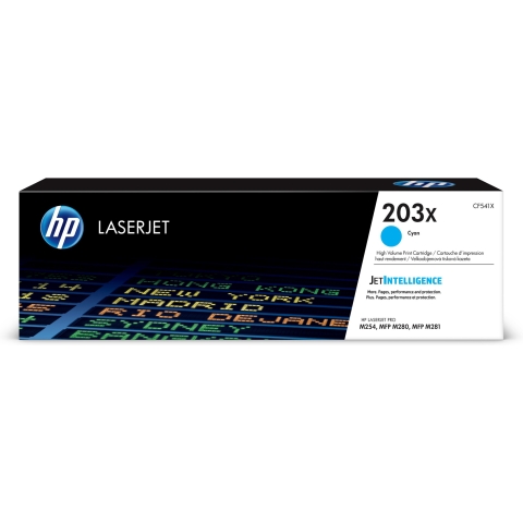 HP Toner 203X CF541X Cyan