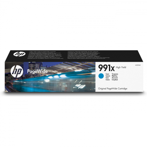 HP Tinte 991X M0J90AE Cyan bis zu 16.000 Seiten