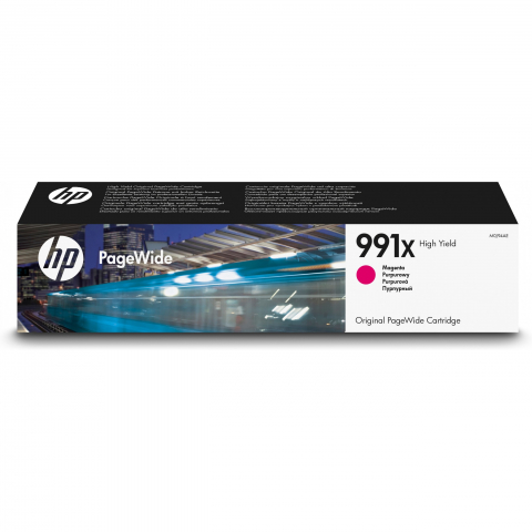 TIN HP Tinte 991X M0J94AE Magenta bis zu 16.000 Seiten