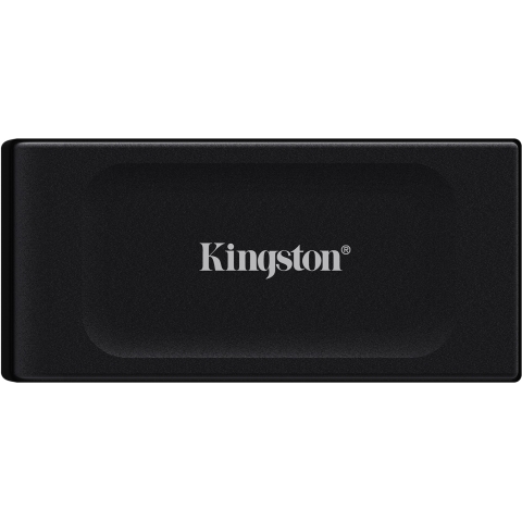 2TB Kingston XS1000 USB 3.2 Gen2 Black