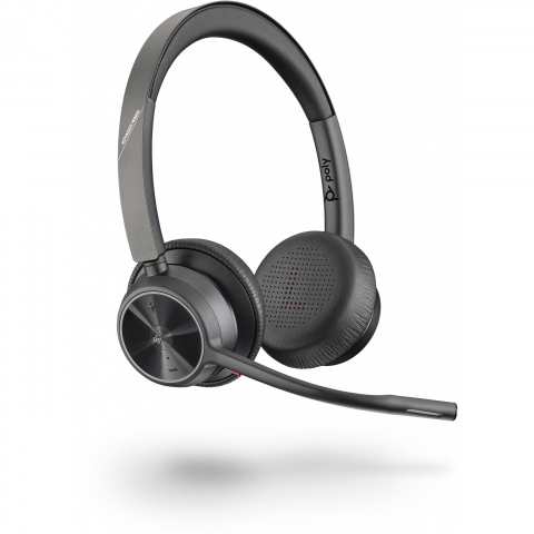Poly Headset Voyager 4300 UC Series 4320 - Headset - USB-C - Kabellos