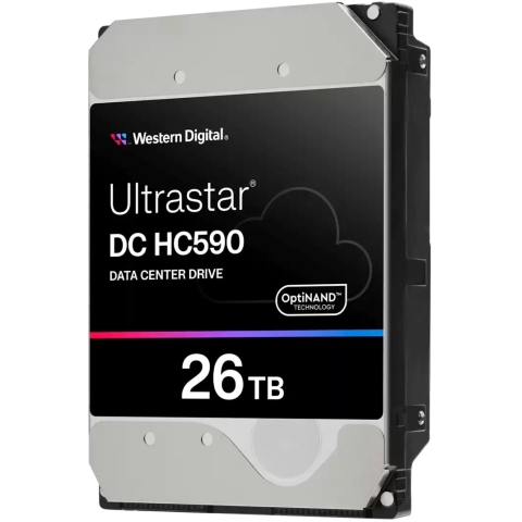 26TB WD ULTRASTAR DC HC590 7200RPM 512MB