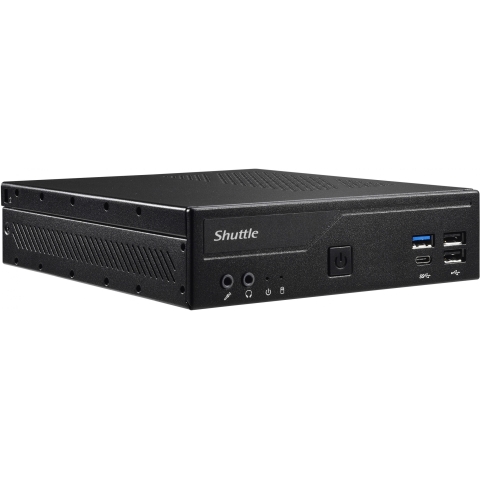 Barebone ShuttleBarebone XPC slim DH610 Black