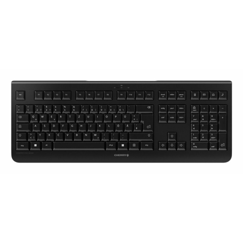 Cherry Keyboard KW 3000 Wireless [DE] black