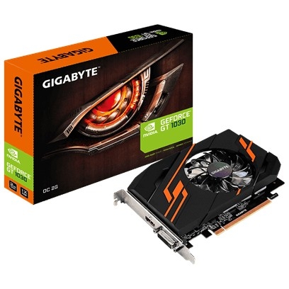 GT1030 2GB Gigabyte OC GDDR5 1Fan