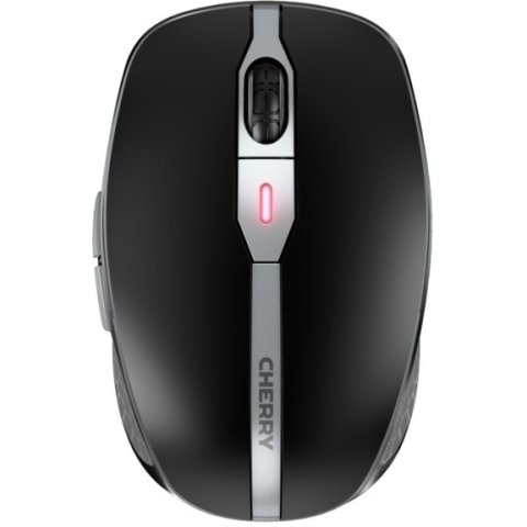 Cherry Mouse MW 9100 Wireless Rechargeable black BT 6 Tasten, bis zu 2400 dpi