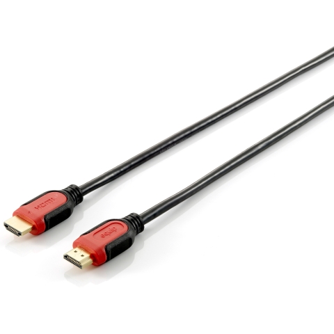 Equip HDMI PHS Ethernet 2.0 A-A St/St 1.0m 4K60Hz HDR rt/sw Polybeutel