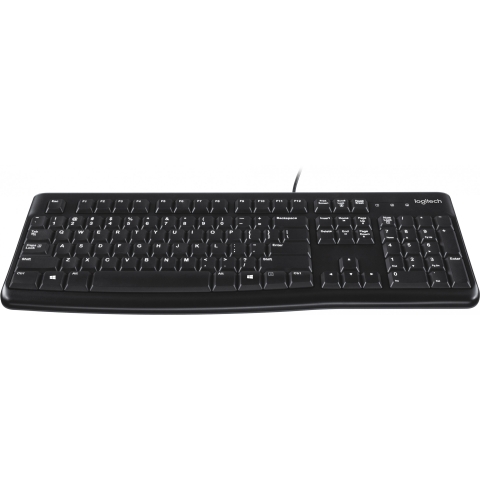 Logitech K120 USB black QWERTY US